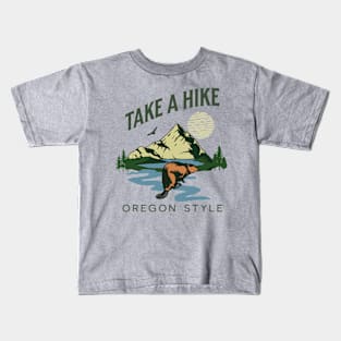 Take a Hike Kids T-Shirt